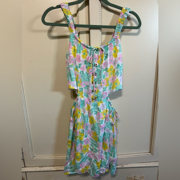 Sabo Mase dress spring floral size xs - Picture 2 of 8